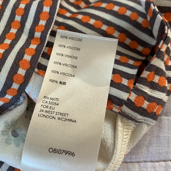 Like new Free people Mix-n-Match Blouse viscose small - Picture 7 of 12